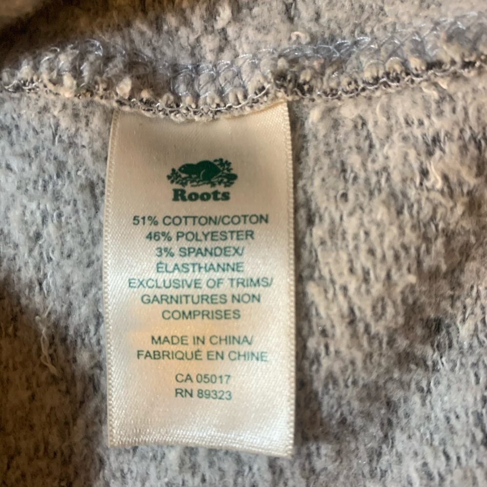 High Neck Roots Hoodie - Picture 8 of 8